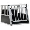 Dog Cage with Single Door 21.3"x27.2"x19.7"