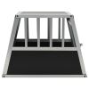 Dog Cage with Single Door 21.3"x27.2"x19.7"