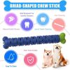 Dog Toothbrush Durable Dog Chew Toy Stick Soft Rubber Tooth Cleaning Point Massage Toothpaste Pet Toothbrush Molar Pet Supplies