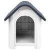 Dog House Gray 23.2"x29.5"x26" Polypropylene