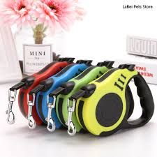 Running Leads Dog  Leashes Extending Dogs Pet Products