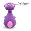 Latex Toys, Dog Toys, Latex Sound Big Tummy Elephant Cow Cartoon Pet Toys