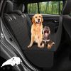 Cargo Liner for Dogs; Water Resistant Pet Cargo Cover Dog Seat Cover Mat for car Sedans Vans with Bumper Flap Protector; Non-Slip