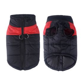 Windproof Dog Winter Coat Waterproof Dog Jacket Warm Dog Vest Cold Weather Pet Apparel  for Small Medium Large Dogs (size: 3XL)