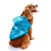 The Ultimate Waterproof Thunder-Paw Adjustable Zippered Folding Travel Dog Raincoat