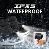 2pcs IPX5 Waterproof Shoe Headlamps; 2 LED Lamps; For Clogs; Walking Dogs; Lasting For 72 Hours; For Adults And Children; Outdoor Camping Accessories