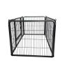 Pet Playpen Foldable Metal Square Tube Dogs Exercise Pen Outdoor Dog Playpen Kennel Fence Wire Mesh