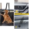 Dog Car Seat Cover Mattresses Waterproof Pet Transport Puppy Carrier Car Backseat Protector Mat Car Hammock For Small Large Dogs