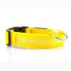 Pet Dog Nylon Safety Collar LED Light Puppy Necklace Dog Accessories