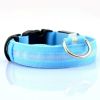 Pet Dog Nylon Safety Collar LED Light Puppy Necklace Dog Accessories