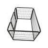 Pet Playpen Foldable Metal Square Tube Dogs Exercise Pen Outdoor Dog Playpen Kennel Fence Wire Mesh