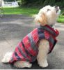 Pet Life 'Scotty' Tartan Classical Plaided Insulated Dog Coat Jacket