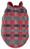 Pet Life 'Scotty' Tartan Classical Plaided Insulated Dog Coat Jacket