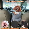 Console Pet Car Seat with Storage Pocket Booster Car Seat Portable Pet Travel Bag Machine Washable Pet Seat Fit For Small Dog Cat