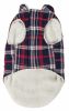 Pet Life 'Puddler' Classical Plaided Insulated Dog Coat Jacket