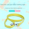 PU Leather Cat Dog Leash Soft Walking Dog Collar Leash Running Training Dog Harness Lead Leash Puppy Pet Small Dog Leash Belt